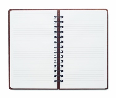 Logo trade advertising products picture of: A5 Birch tree GROWBOOK™